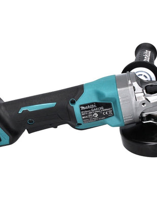 Amoladora angular inalámbrica Makita GA 013 GZ 40 V máx. 125 mm Brushless XGT Solo - sin batería, sin cargador