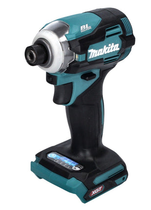 Makita TD 001 GZ Llave de impacto inalámbrica 40 V máx. 220 Nm 1/4" XGT Brushless Solo - sin batería, sin cargador