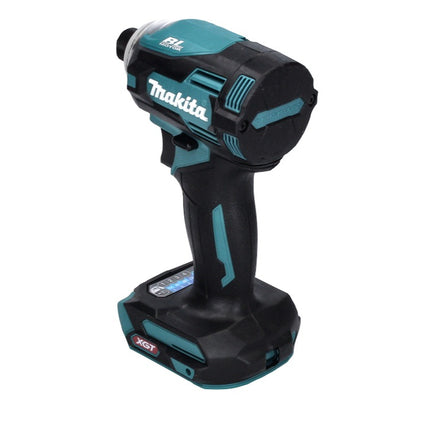 Makita TD 001 GZ Akku Schlagschrauber 40 V max. 220 Nm 1/4" XGT Brushless Solo - ohne Akku, ohne Ladegerät