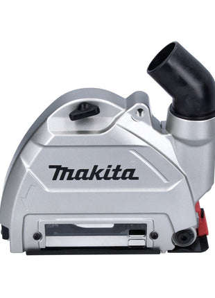 Makita Carter de protection pour aspiration 125 mm - pour meuleuse d'angle 40 V max.  ( 191G06-2 )