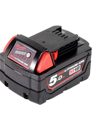 Milwaukee M18 ONEPD2-501 Perceuse à percussion sans fil 18 V 135 Nm Brushless One Key Bluetooth + 1x Batterie 5,0 Ah - sans chargeur