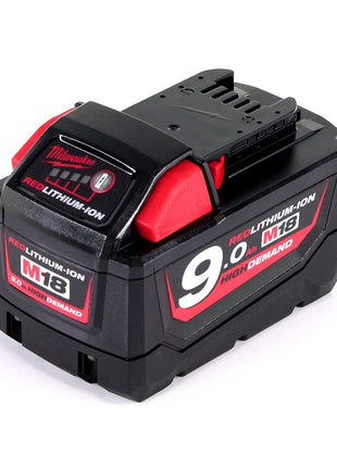 Taladro percutor inalámbrico Milwaukee M18 ONEPD2-901 18 V 135 Nm Brushless One Key Bluetooth + 1x batería 9,0 Ah - sin cargador