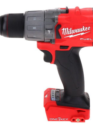 Milwaukee M18 ONEPD2-901C Akku Schlagbohrschrauber 18 V 135 Nm Brushless One Key Bluetooth + 1x Akku 9,0 Ah + Ladegerät