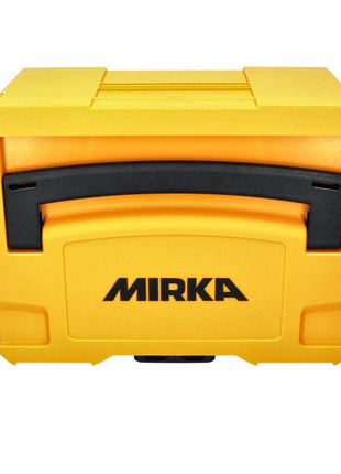 Mirka Handy Kit 80 x 230 mm + 40 tiras de lijado ABRANET + manguera de aspiración en el systainer