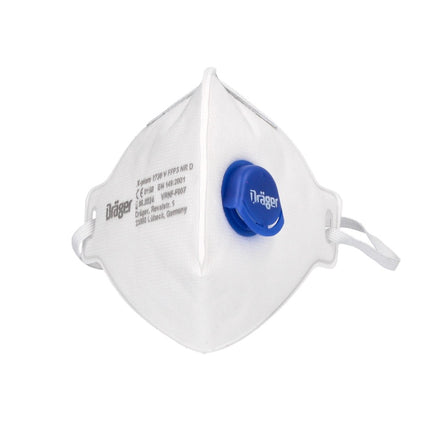 Dräger X-plore 1730 V NR D Semi-maschera filtrante FFP3 - 1 pz. Misura universale con respiratore a valvola CoolMAX