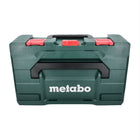 Metabo metaBOX 165 L Coffret de transport pour meuleuse d'angle 125 mm, en plastique, empilable  (626890000)