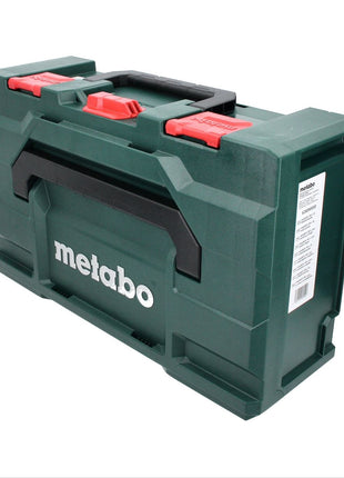 Metabo metaBOX 165 L Coffret de transport pour meuleuse d'angle 125 mm, en plastique, empilable  (626890000)