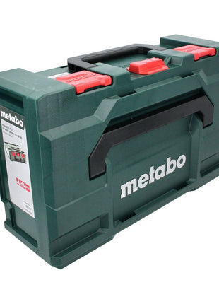 Metabo metaBOX 165 L ( 626890000 ) System Werkzeug Koffer für Winkelschleifer 125 mm aus Kunststoff Stapelbar