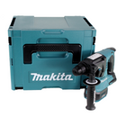Makita DHR 242 ZJ Trapano a percussione a batteria 18V 2.0J SDS-plus Brushless + Makpac - senza batteria, senza caricabatterie