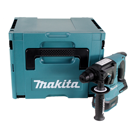 Makita DHR 242 ZJ Akumulatorowa młotowiertarka 18V 2.0J SDS-plus Brushless + Makpac - bez akumulatora, bez ładowarki