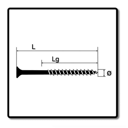 SPAX Fassadenschraube 4,0 x 60 mm Edelstahl A2 100 Stk. ( 0467000400603 ) Teilgewinde Mini Linsensenkkopf Torx T-STAR Plus T15 CUT