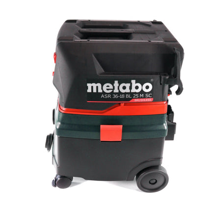 Metabo ASR 36 18 BL 25 M SC Akku Nass Trocken Sauger 36 V ( 2x 18 V ) ( 602046850 ) 25 l Brushless - ohne Akku, ohne Ladegerät - Toolbrothers