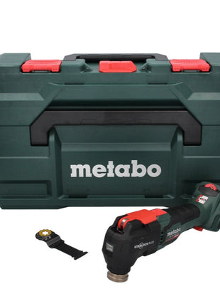 Metabo MT 18 LTX BL QSL Akku Multitool 18 V Brushless Starlock Plus ( 613088840 ) Solo + metaBOX - ohne Akku, ohne Ladegerät - Toolbrothers