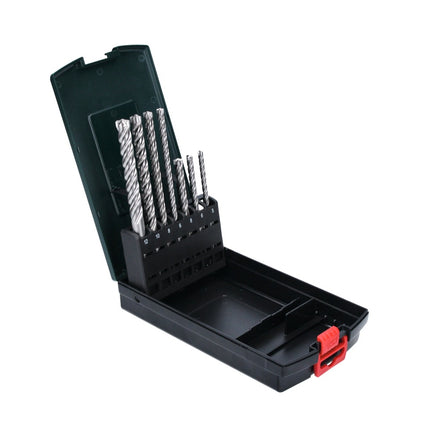 Metabo P4P Set di 7 punte per foratura SDS plus / P4P Premium ( 626245000 ) - per muratura e calcestruzzo