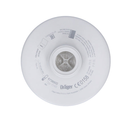 Dräger Rd40 Filtro per particelle P3 R ( 6738932 ) - per maschere X-plore 6000 e semimaschere X-plore 4000