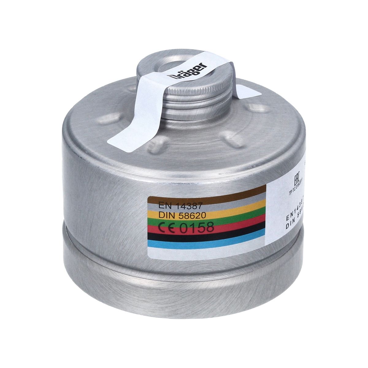 Dräger X-plore Rd40 Filtro per respiratori A1B2E2K1 Hg CO NO-P3 RD ( 6738801 ) EN148-1 per maschere X-plore 6000 / X-plore 4000