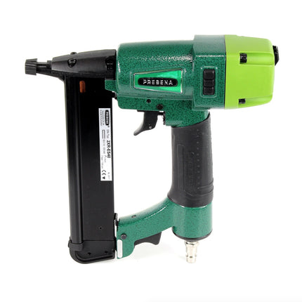 Prebena 2XR-ES40 Graffatrice ad aria compressa in valigetta di trasporto tipo ES + 6000 graffette Prebena CNKHA tipo ES