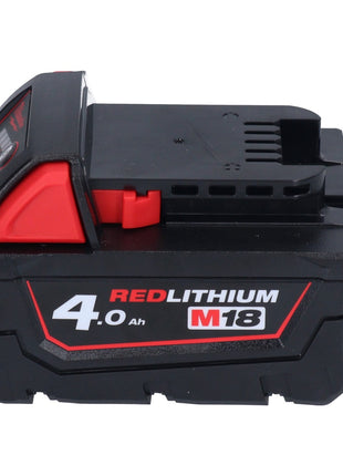 Milwaukee M18 BHG-401 Akumulatorowy pistolet na gorące powietrze 18 V 470 °C + 1x akumulator 4,0 Ah - bez ładowarki