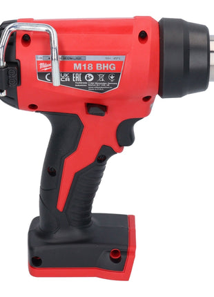 Milwaukee M18 BHG-401 Akku Heißluftgebläse 18 V 470 °C + 1x Akku 4,0 Ah - ohne Ladegerät