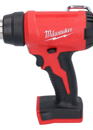 Soplador de aire caliente a batería Milwaukee M18 BHG-401 18 V 470 °C + 1x batería 4,0 Ah + cargador