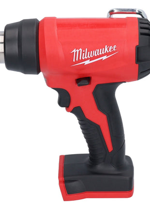 Milwaukee M18 BHG-402 Akku Heißluftgebläse 18 V 470 °C + 2x Akku 4,0 Ah + Ladegerät