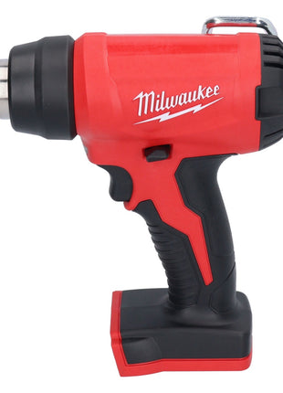 Milwaukee M18 BHG-502 akumulatorowy pistolet na gorące powietrze 18 V 470 °C + 2x akumulator 5,0 Ah + ładowarka