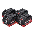 Metabo LiHD Akkupack Set 4x 18 V 10,0 Ah CAS System ( 4x 625549000 ) - Toolbrothers