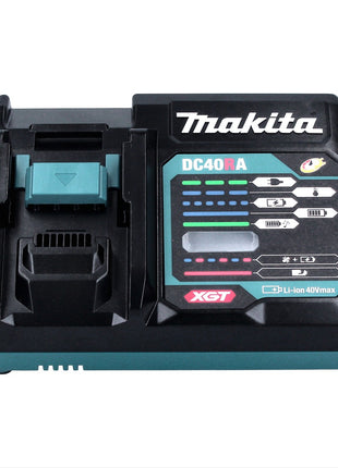 Makita Kit de démarrage batterie 40 V maxi + 1x Batterie (191B36-3) + Chargeur (191E07-8) + Adaptateur 18V (191C10-7)