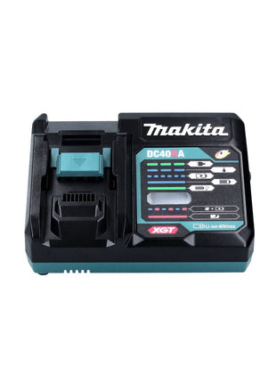 Makita Power Source Kit 40 V max. mit 3x BL 4025 Akku 2.5 Ah ( 3x 191B36-3 ) + DC 40 RA Schnell Ladegerät ( 191E07-8 ) + ADP10 Ladeadapter LXT auf XGT 14,4V 18V ( 191C10-7 )