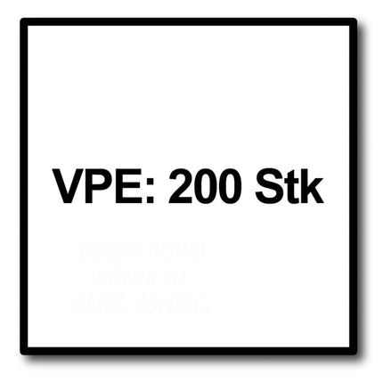SPAX Fassadenschraube 4,0 x 60 mm Edelstahl A2 200 Stk. ( 2x 0467000400603 ) Teilgewinde Mini Linsensenkkopf Torx T-STAR Plus T15 CUT
