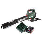 Metabo LB 18 LTX BL Soffiatore a batteria 18V Brushless + 1x Batteria 4,0 Ah + Caricabatterie