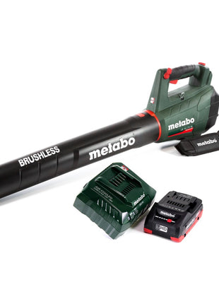 Metabo LB 18 LTX BL Akku Laubbläser 18 V Brushless + 1x Akku 4,0 Ah + Ladegerät