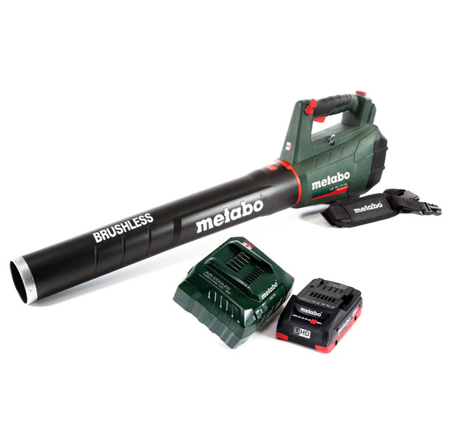 Metabo LB 18 LTX BL Soffiatore a batteria 18V Brushless + 1x Batteria 4,0 Ah + Caricabatterie