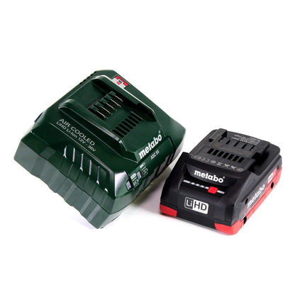 Metabo LB 18 LTX BL Akku Laubbläser 18 V Brushless + 1x Akku 4,0 Ah + Ladegerät