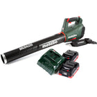 Metabo LB 18 LTX BL Soffiatore a batteria 18V Brushless + 2x Batterie 4,0 Ah + Caricabatterie