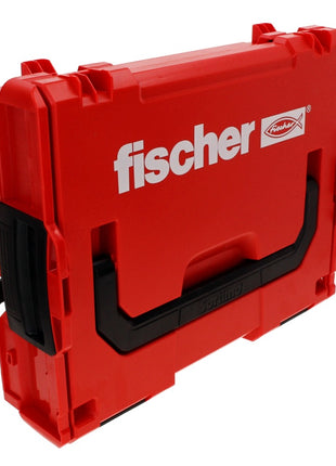 Fischer L-Boxx 102 Power Fast II 1801 tlg. Spanplattenschraube Set ( 558739 ) + L-Boxx Senkkopf mit Torx Vollgewinde / Teilgewinde galvanisch verzinkt, blau passiviert