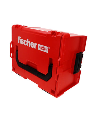 Fischer L-Boxx 238 Power Fast II Caisse à outils pour panneaux d'aggloméré, 3401 pcs. + L-Boxx tête fraisée avec Torx filetage complet / partiel zingué, bleu passivé ( 558740 )