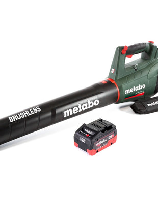 Metabo LB 18 LTX BL Souffleur de feuilles sans fil 18 V brushless + 1x Batterie 5,5 Ah - sans chargeur