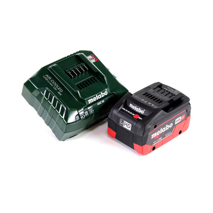 Metabo LB 18 LTX BL Soffiatore a batteria 18V Brushless + 1x Batteria 5,5 Ah + Caricabatterie