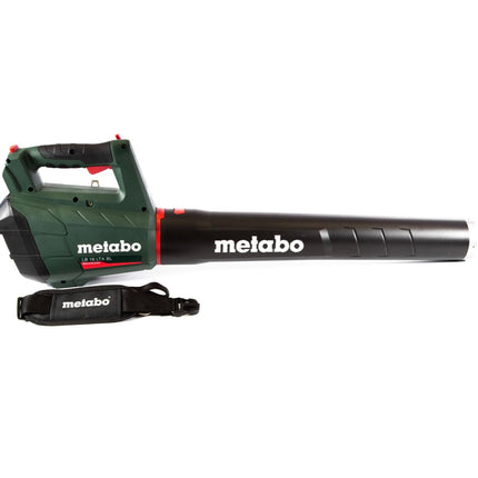 Metabo LB 18 LTX BL Akku Laubbläser 18 V Brushless + 2x Akku 5,5 Ah + Ladegerät