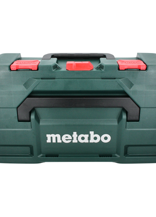 Metabo KHA 18 LTX Perforateur sans fil 18 V 2,2 J SDS Plus + 7 pièces P4P SDS plus jeu de perceuses à maçonnerie + Coffret metaBOX - sans batterie, sans chargeur