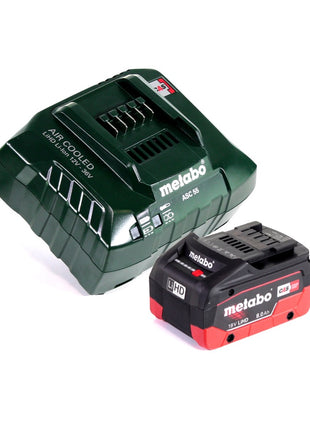 Metabo LB 18 LTX BL Akku Laubbläser 18 V Brushless + 1x Akku 8,0 Ah + Ladegerät