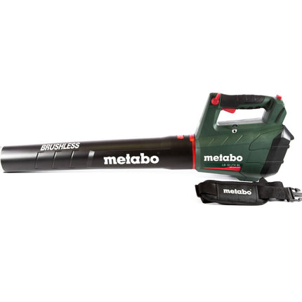 Metabo LB 18 LTX BL Akku Laubbläser 18 V Brushless + 1x Akku 8,0 Ah + Ladegerät