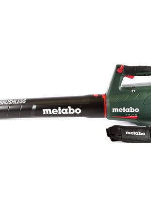 Metabo LB 18 LTX BL Akku Laubbläser 18 V Brushless + 2x Akku 8,0 Ah + Ladegerät