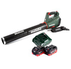 Metabo LB 18 LTX BL Akku Laubbläser 18 V Brushless + 2x Akku 8,0 Ah + Ladegerät