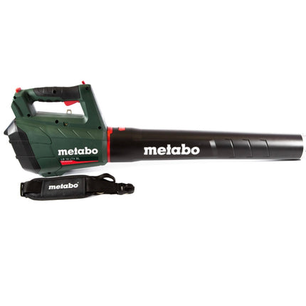 Metabo LB 18 LTX BL Akku Laubbläser 18 V Brushless + 1x Akku 10,0 Ah - ohne Ladegerät