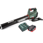 Metabo LB 18 LTX BL Akku Laubbläser 18 V Brushless + 1x Akku 10,0 Ah + Ladegerät