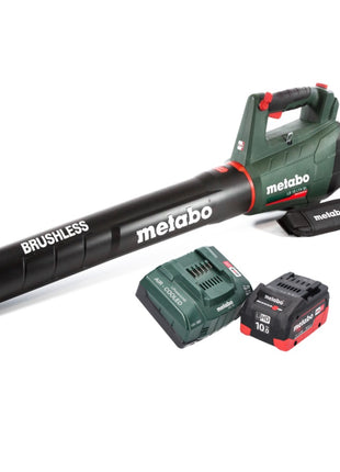 Metabo LB 18 LTX BL Akku Laubbläser 18 V Brushless + 1x Akku 10,0 Ah + Ladegerät