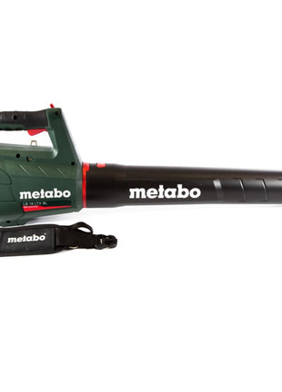 Metabo LB 18 LTX BL Akku Laubbläser 18 V Brushless + 1x Akku 10,0 Ah + Ladegerät