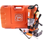 FEIN KBU 35 PQW Trapano universale con punta a corona e base magnetica fino a 35 mm ( 72707261000 ) + Set 5 accessori + Valigetta